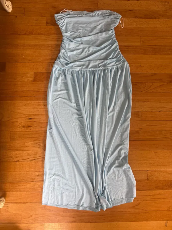 Princess Polly Maxi Dress Blue Petite - Image 5