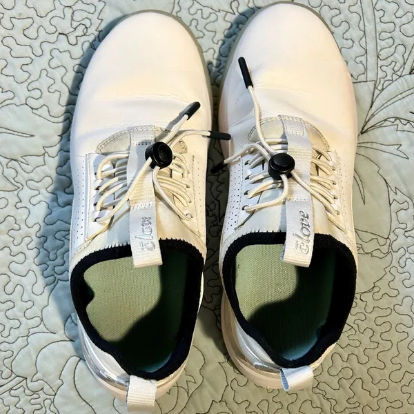 CLOVE Classic Fluid Resistant Nursing Sneaker Shoes CL003 Brilliant White W 7.5 - Image 7