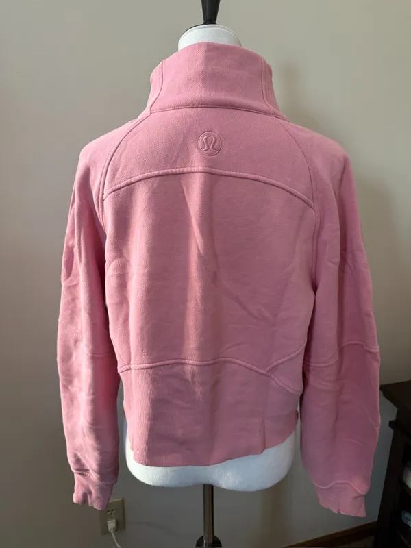 Lululemon Scuba Half Zip Sweatshirt  - Image 3