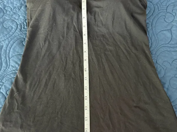 LULULEMON Power Y Tank Top Black Size 6 - Image 5