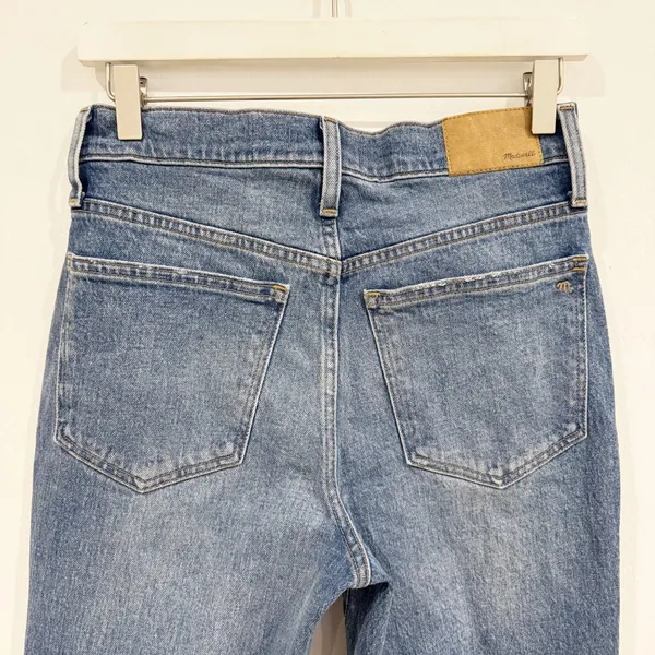 Madewell Perfect Vintage‎ Jeans Size 26 Kepler Medium High Rise Downtown Girl - Image 11