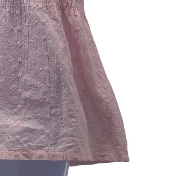Babydoll Top‎ Pink Medium - Image 6