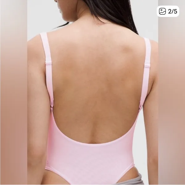Lululemon mesh Bodysuit size medium nwt - Image 2