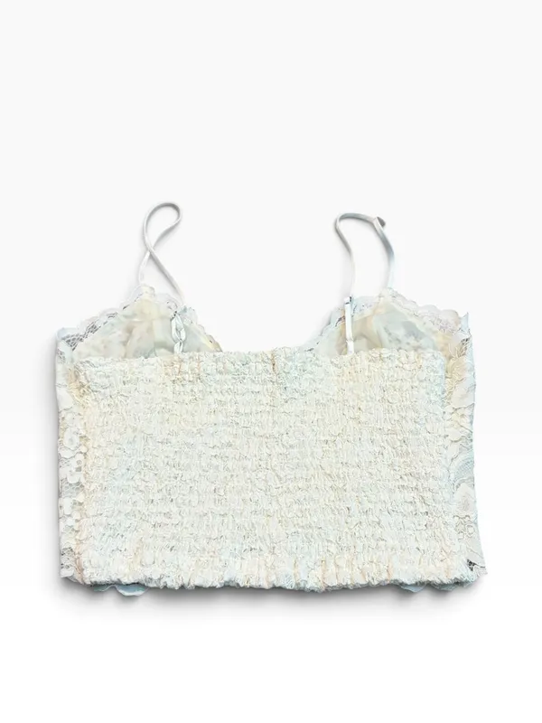 EXPRESS lace crop top - Image 4