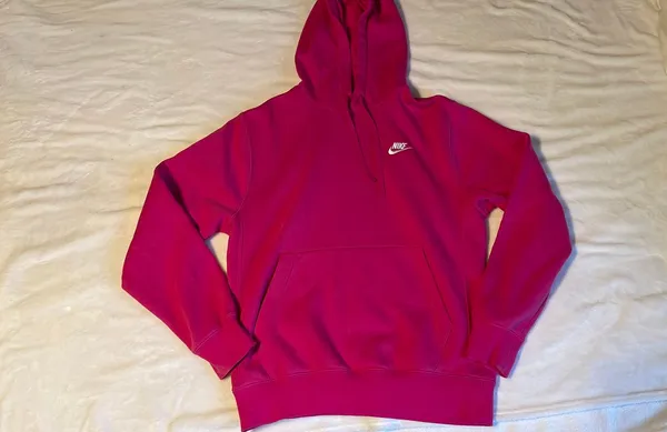 Nike Pink Hoodie - Image 2