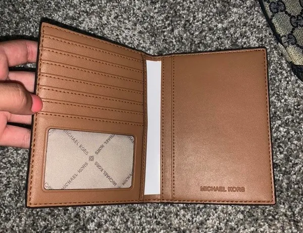 Michael Kors Passport Holder Wallet - Image 2