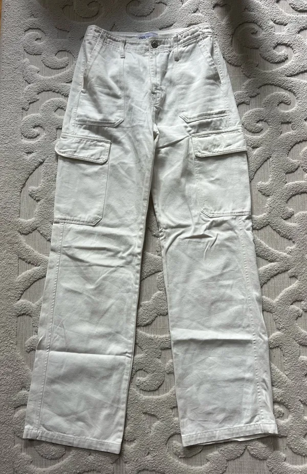 ZARA Cargo Pants - Image 2