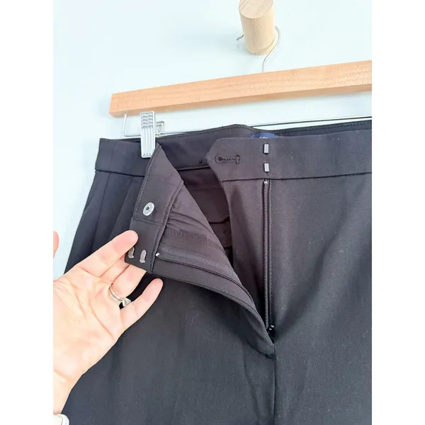 J.Crew Factory | NWT Tall Nicki Flare Pant in Black | Sz T8 - Image 5