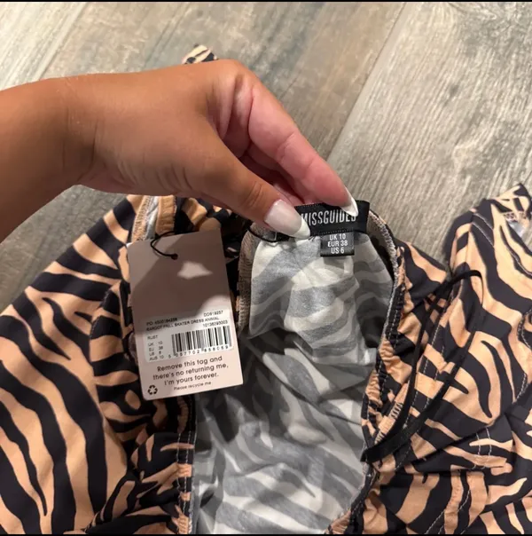 Missguided Dress - Image 4