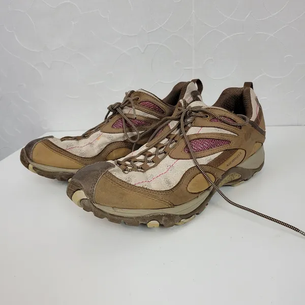 Merrell Siren Women's Shoes 11 Sync Brown Orthholite Vibram Outdoor Performance‎ - Image 2