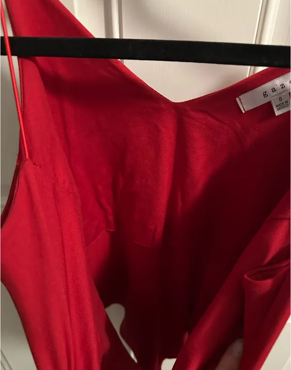 White and Red Gaze USA Bodysuit - Image 9