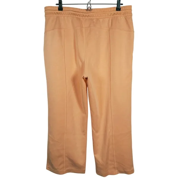 Lululemon Softstreme High Rise Pants 24" Size 12 Peach Athleisure Lounge Comfort - Image 3