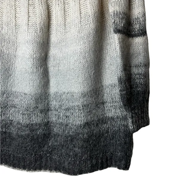 Anthropologie Mock Neck Sweater Oversized Cabin Western Boho Chic Winter - Image 5