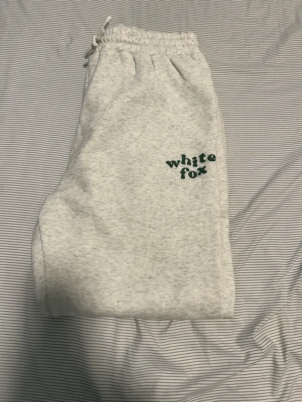 White Fox Boutique Sweatpants - Image 2