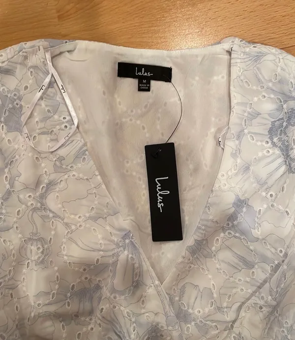 Lulus Peplum Top - Image 2