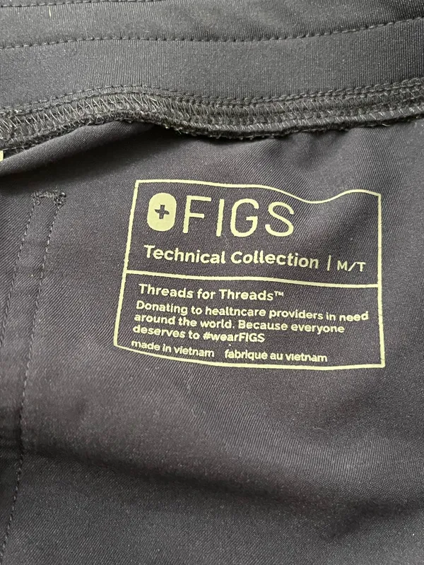 Women’s M/T Figs scrub bottoms - Image 2