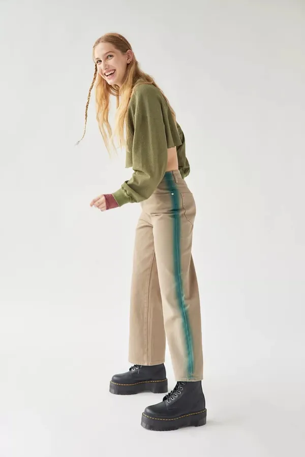 BDG Urban Outfitters High & Wide Leg Jeans - Image 10