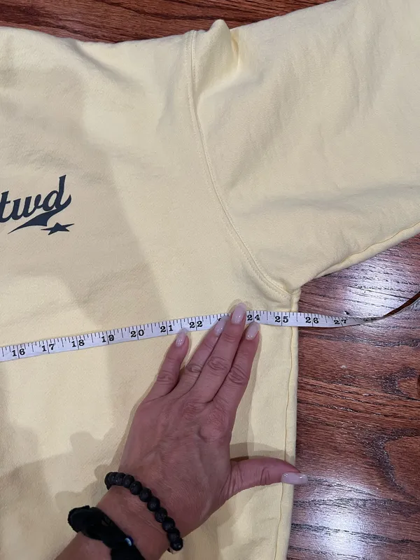 Stud crewneck sweatshirt Yellow Size M - Image 3