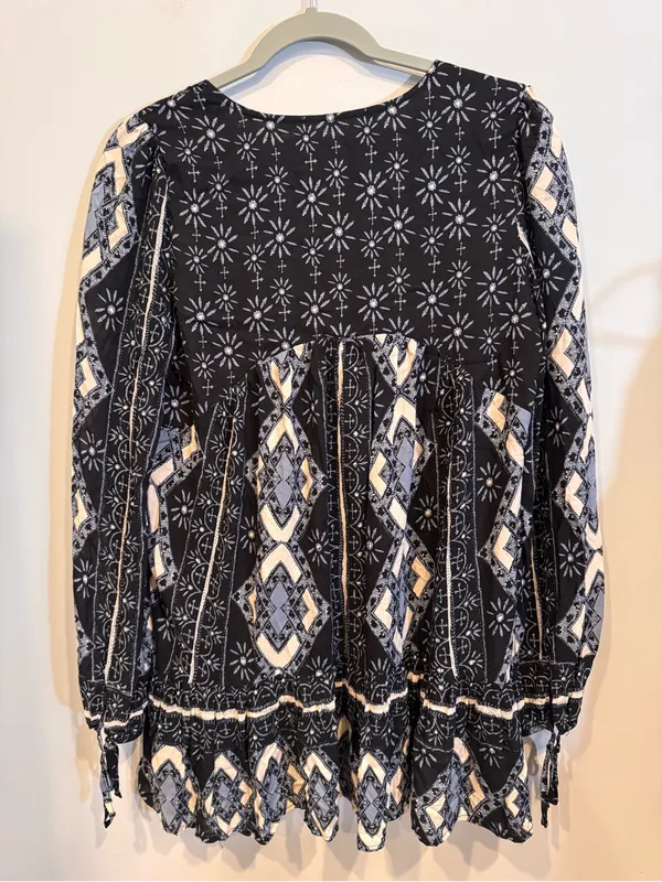 Free People Down By the Bay Tunic XS - Image 5