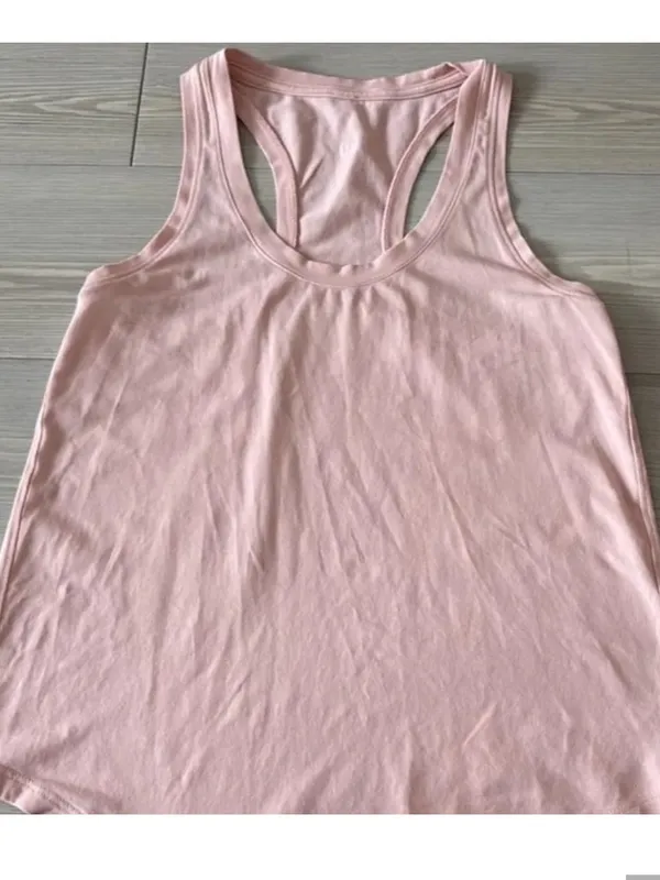 Lululemon Love Tank II in Porcelain Pink - Size: 2 - Image 5