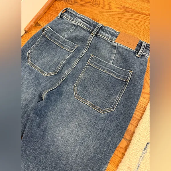 Judy Blue Jogger Style Jeans Size 5/27 - Image 4