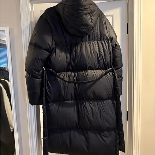 Abercrombie Long Puffer Coat - Image 3