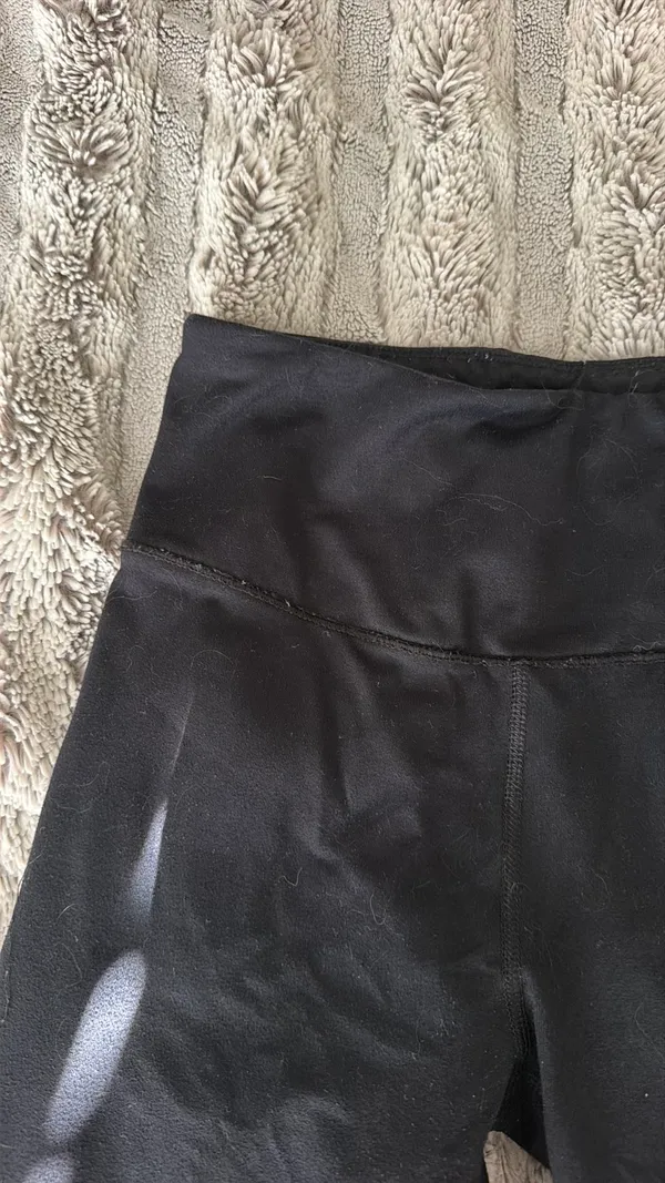 Black Leggings Size XS - Image 5