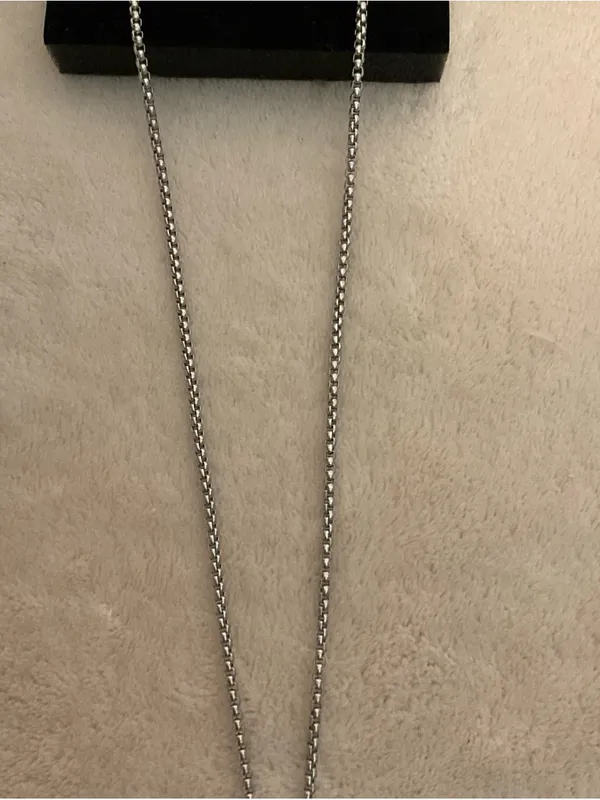 Sterling Silver Teddy Bear Pendant Necklace - Women's Jewelry - Image 3