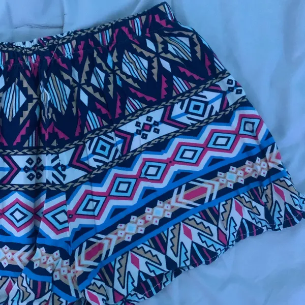 Stoosh Aztec print flowy shorts - Image 5