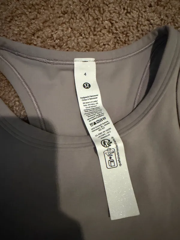 Lululemon Tank - Image 2