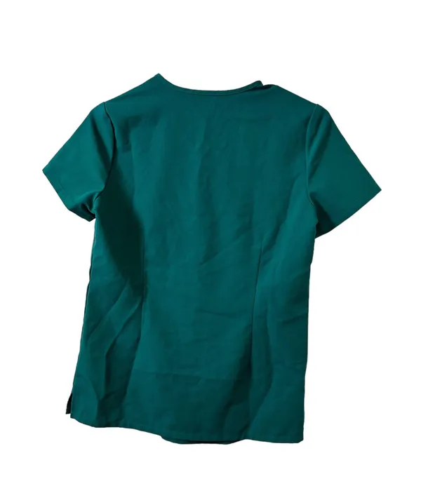 Hunter Green Scrub Set - Image 3