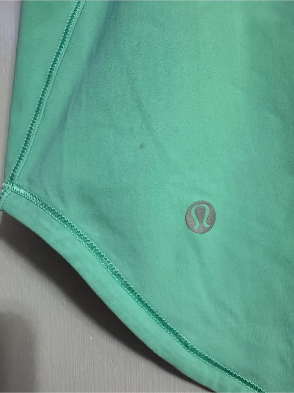 lululemon athletica Mint Green Performance Tank Size 2 - Image 3