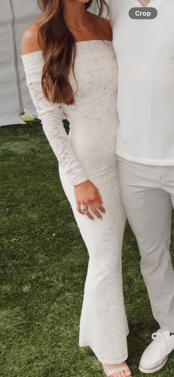Peppermayo White lace dress - Image 5