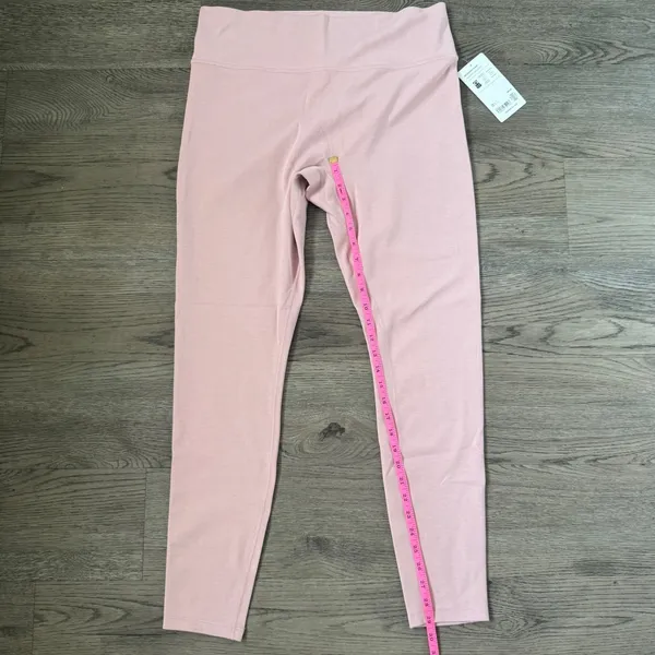 Athleta Intuition Ultra High Rise Cotton Legging Pink Size XL NWT Activewear‎ - Image 7