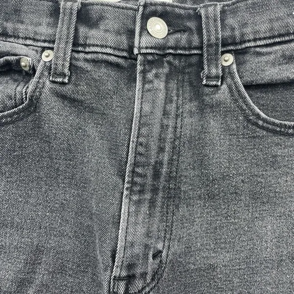 Abercrombie Fitch 26 2R The Ankle Straight‎ Ultra High Rise Jeans Distressed - Image 7