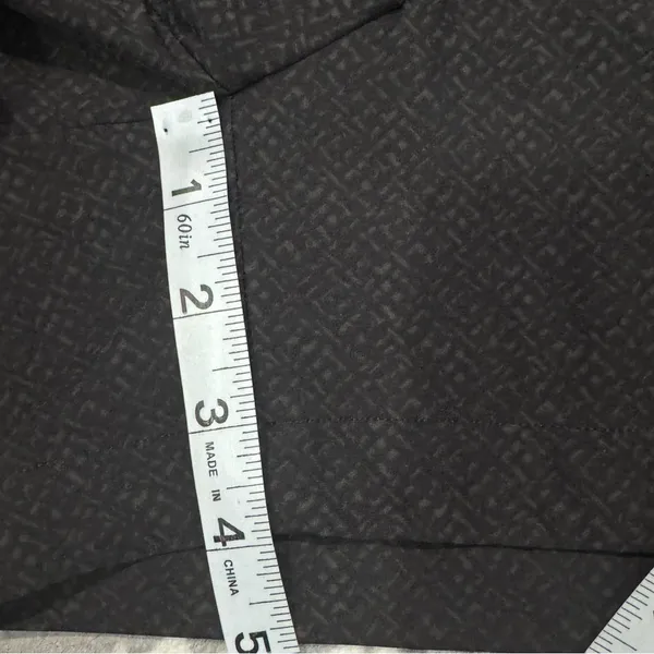 NEW Women's Spanx Sunshine UPF 50+ Shorts In Black & Gray Size‎ Large - Image 9