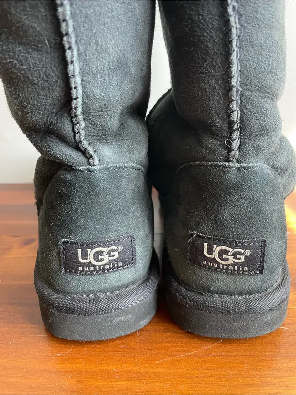UGG Tall Suede Boots - Image 5