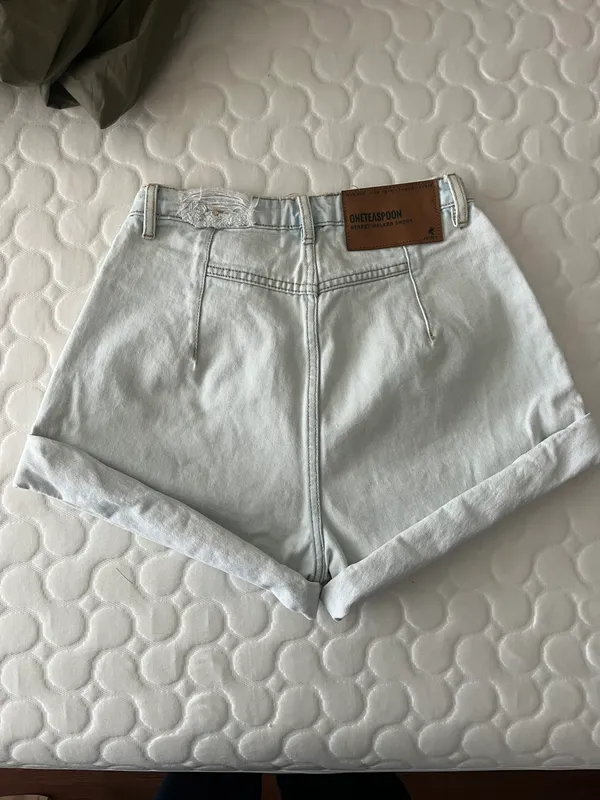 One Teaspoon Denim Shorts - Image 2