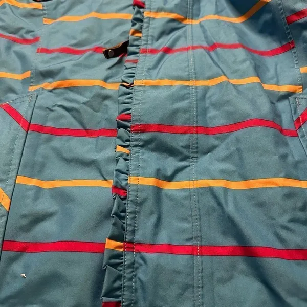 The North Face Coat Jacket Size S 3 in 1 Triclimate Striped Waterproof Ski Parka - Image 2