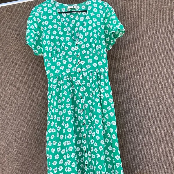 Billabong x Wrangler Floral Dress Size M - Image 8