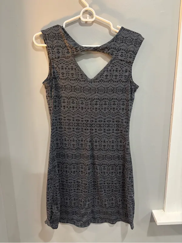 Marmot Annabell Gray Sleeveless Jersey Dress Athletic XS casual outdoor hiking - Image 9