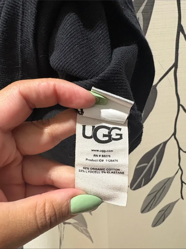 UGG Black Sleeveless Midi Tank Dress - Image 2
