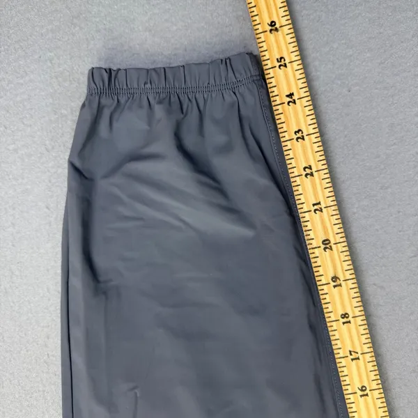 Vuori Gray Performance‎ Miles Jogger Pants Elastic Waist Drawstring Activewear M - Image 6