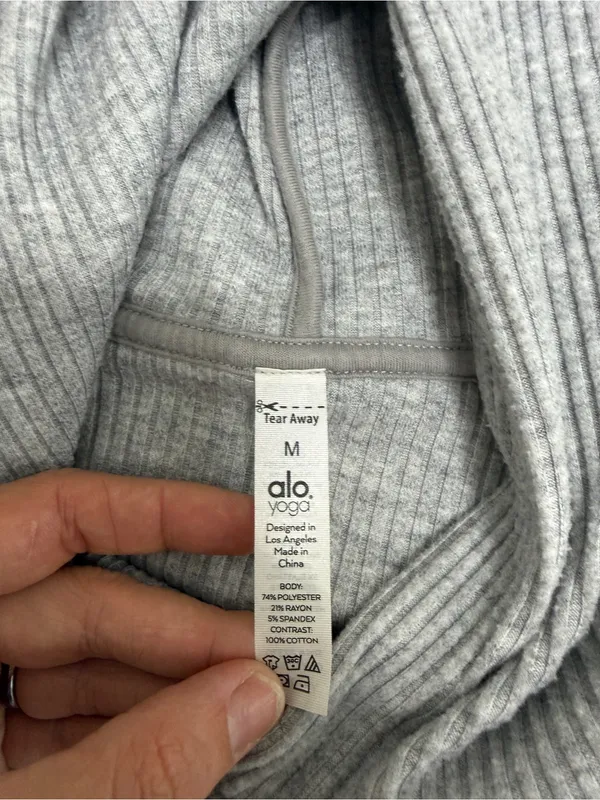 Alo Yoga Muse hoodie size M‎ - Image 6