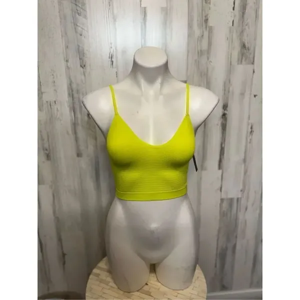 No boundaries yellow tank top - Image 2