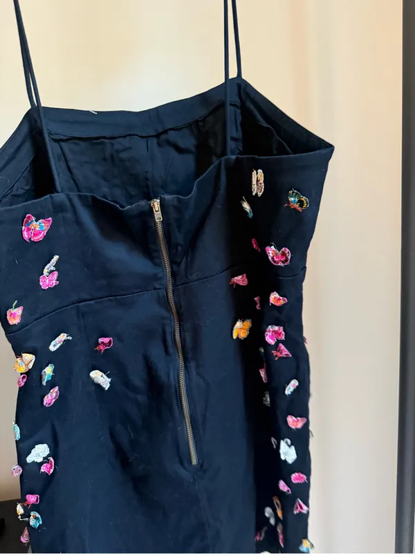 Anthropologie Brynne 3D Spaghetti-Strap Dress by Maeve - Image 2