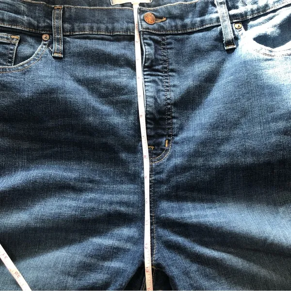 10” High Rise Skinny Jeans Size 35 - Image 9