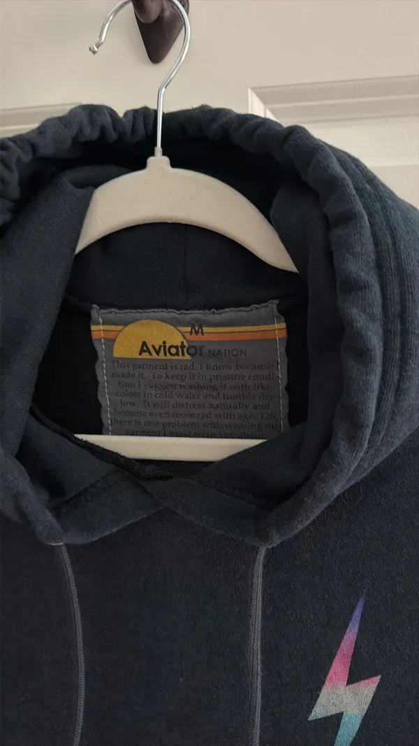 Aviator Nation Hoodie Bolt - Image 2