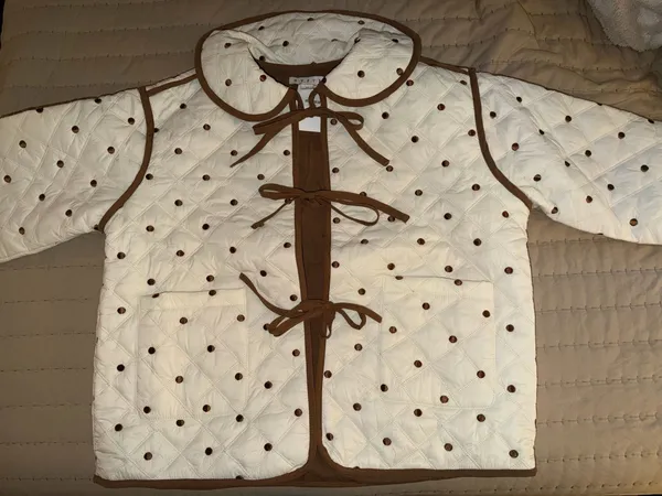 Jacket White Size M - Image 3