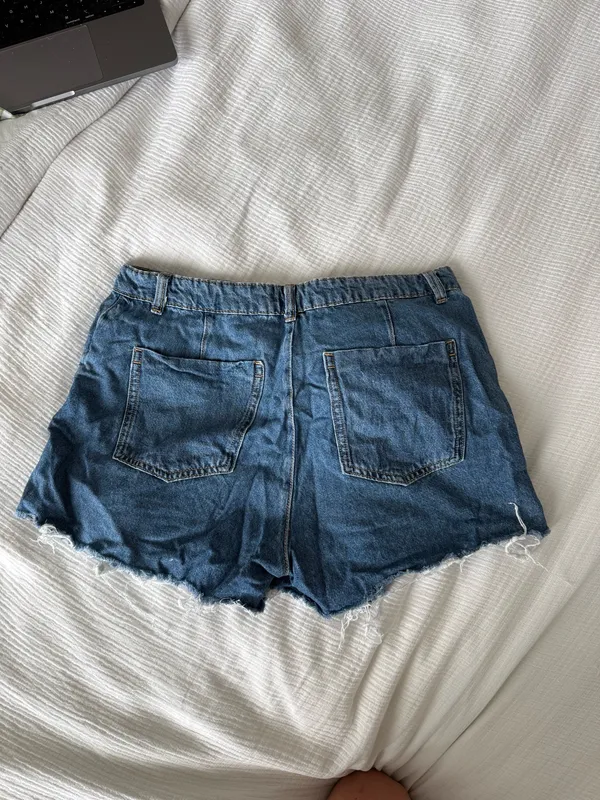 ZARA Denim Skort - Image 4